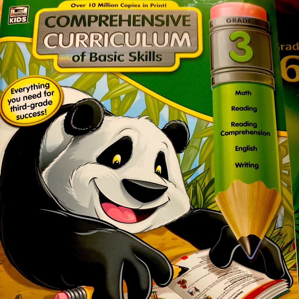 3rd Grade Comprehensive Curriculum Of Basic Skills